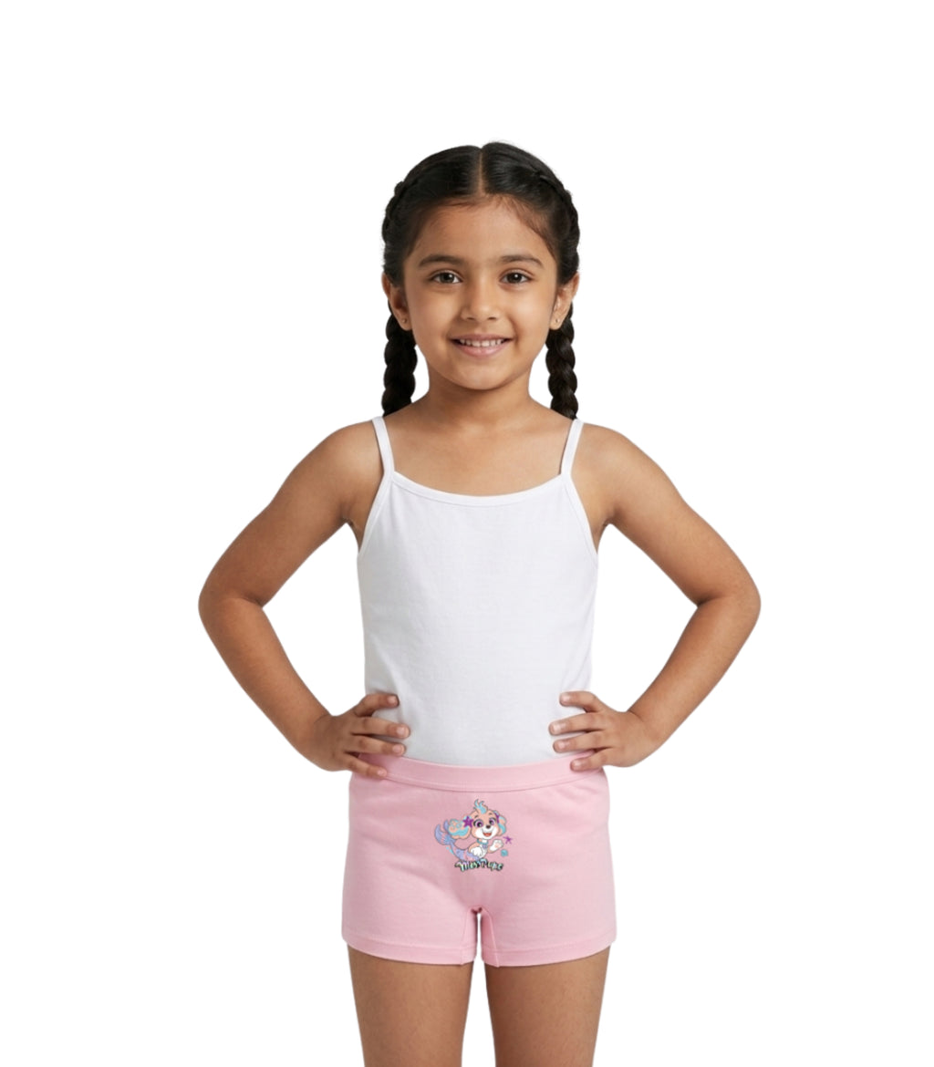 Mer Pup Sea Adventure Cartoon Printed Girls Panty - Paw Patrol