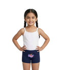 Mermaid Dora Riding Dolphin Ocean Adventure Cartoon Printed Girls Panty