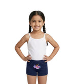 Mermaid Dora Riding Dolphin Ocean Adventure Cartoon Printed Girls Panty