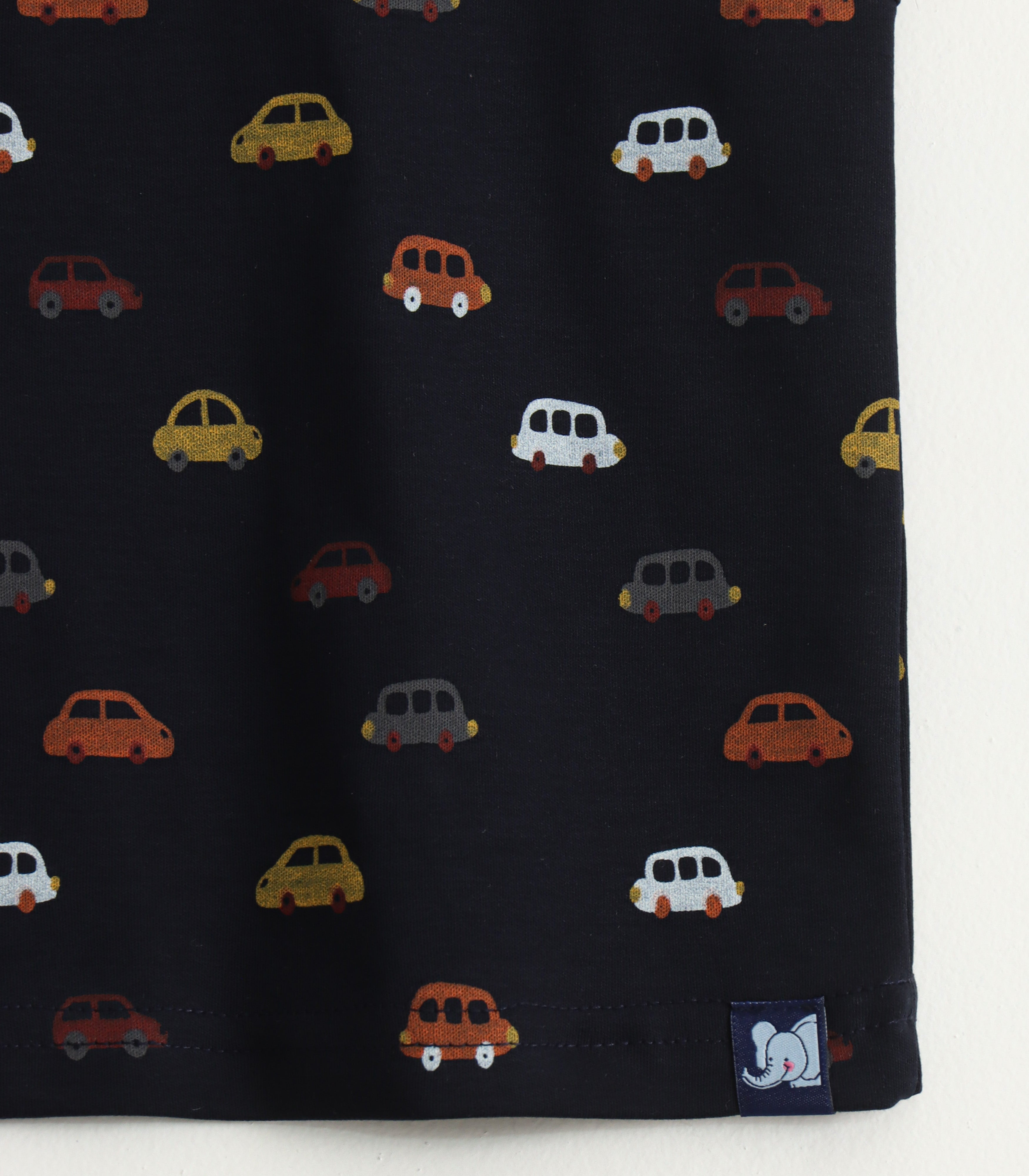 Mini Cars Print Lounge Wear Set