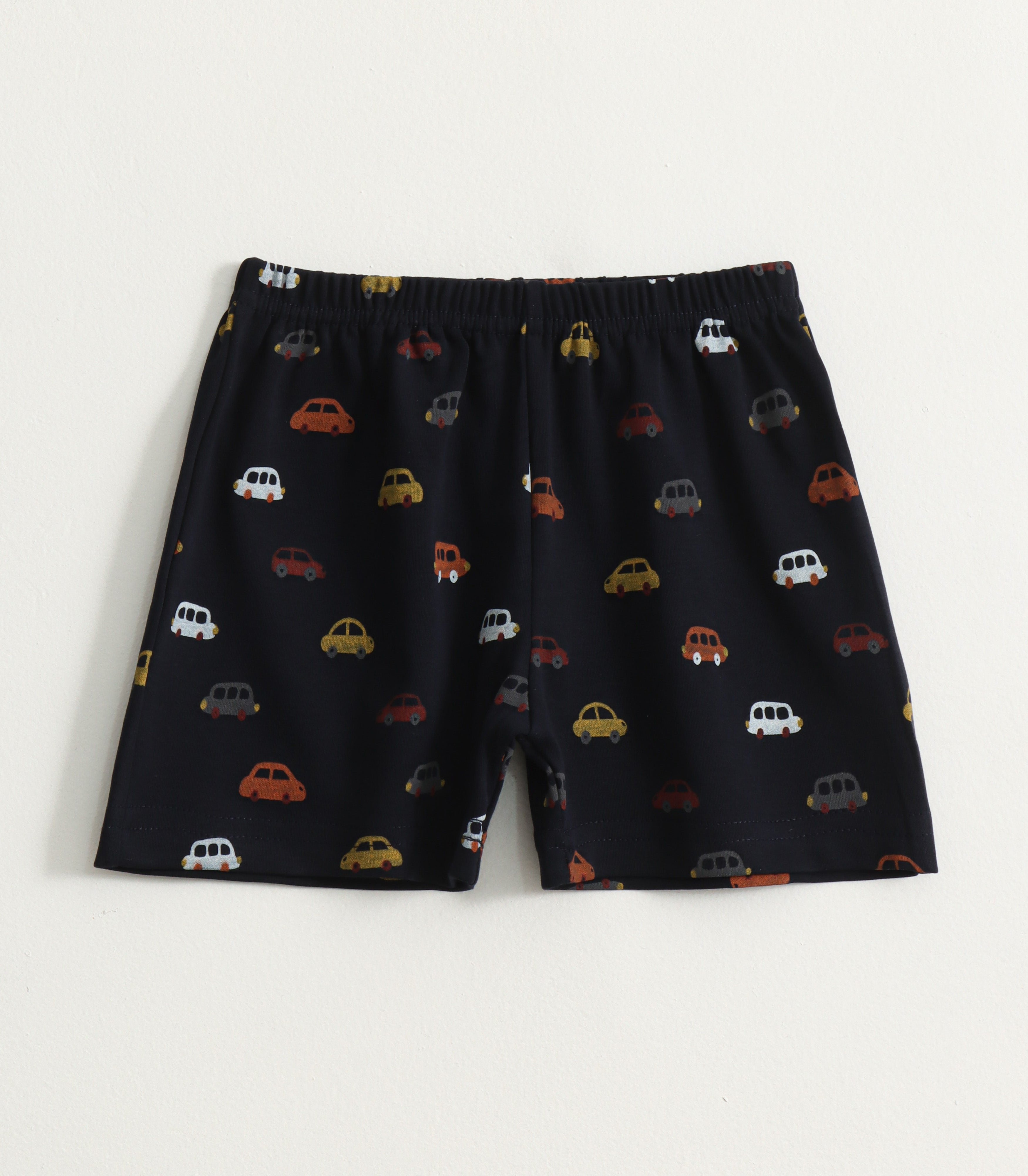 Mini Cars Print Lounge Wear Set
