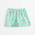 Mint Green Floral Hen Print Kids Co-ord Set