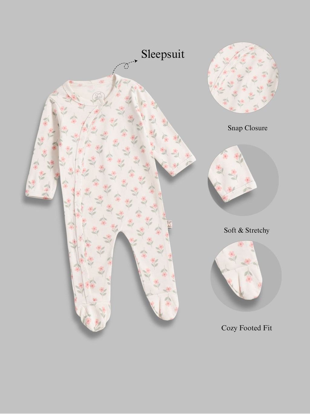 Blossom Garden Newborn Baby Set