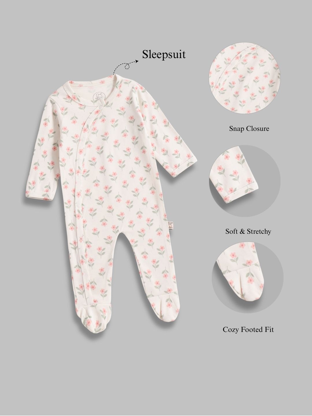 Blossom Garden Newborn Baby Set