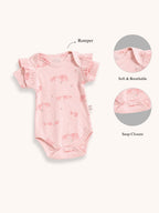 Pink Elephant Newborn Baby Set