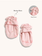 Pink Elephant Newborn Baby Set