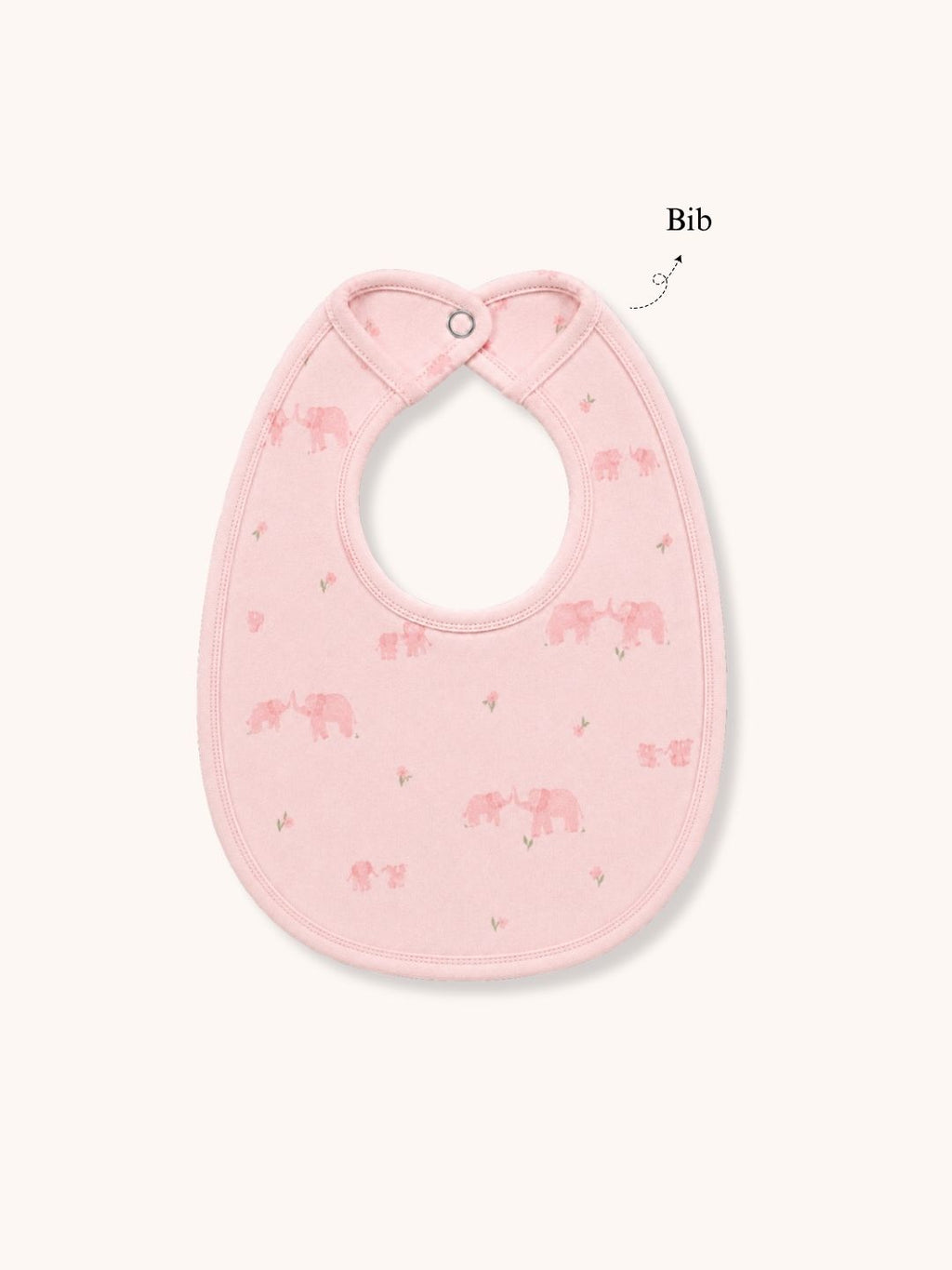 Pink Elephant Newborn Baby Set