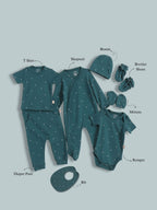 Tiny Hearts Newborn Baby Set
