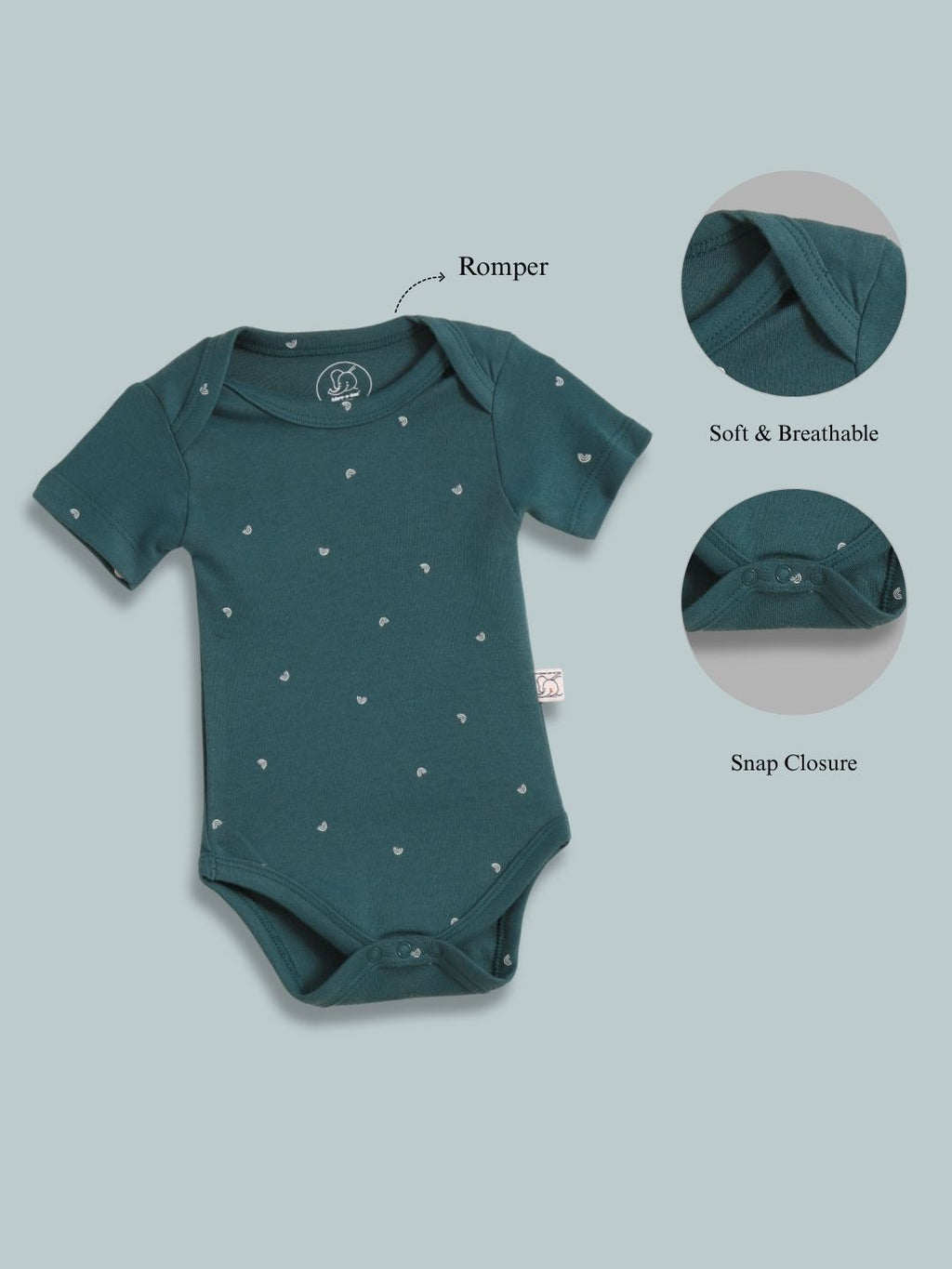 Tiny Hearts Newborn Baby Set