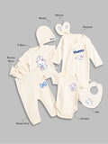 Happy Bunny Newborn Baby Set