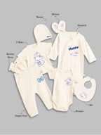 Happy Bunny Newborn Baby Set