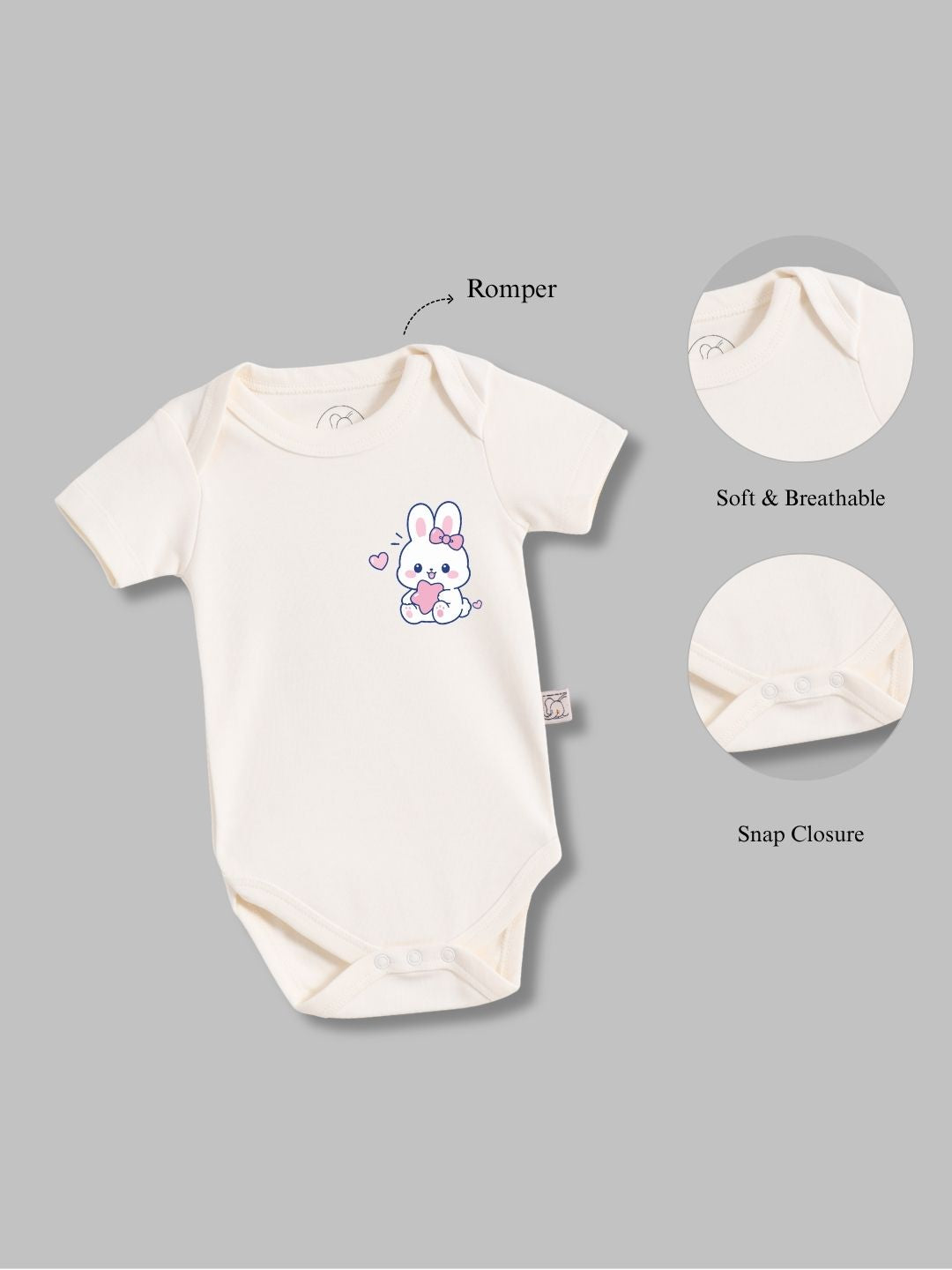 Happy Bunny Newborn Baby Set