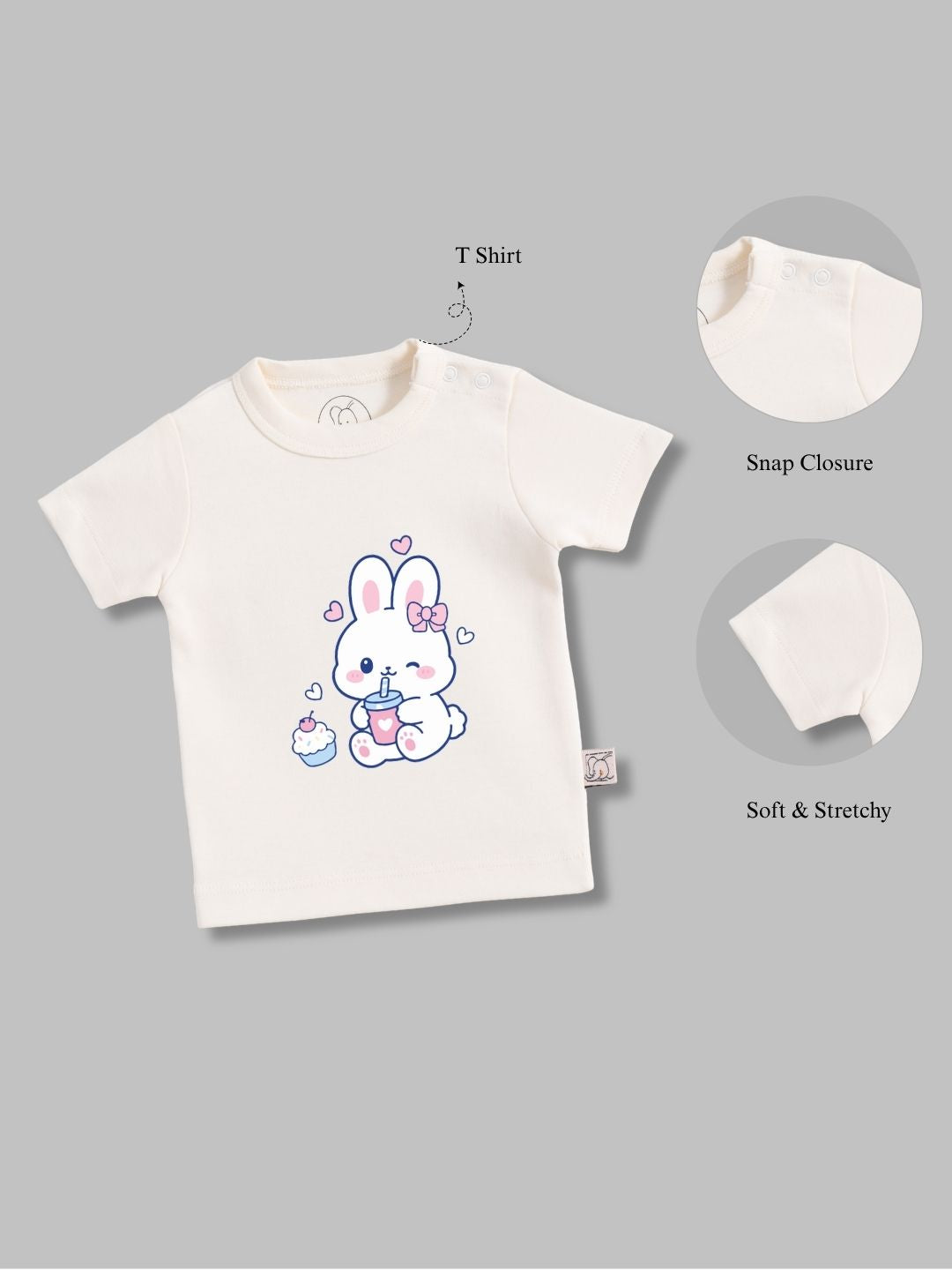 Happy Bunny Newborn Baby Set