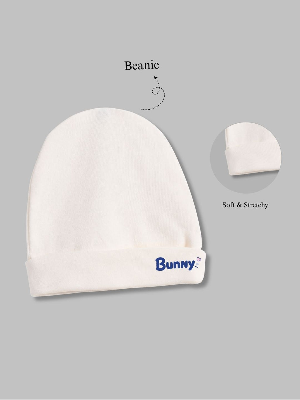 Happy Bunny Newborn Baby Set