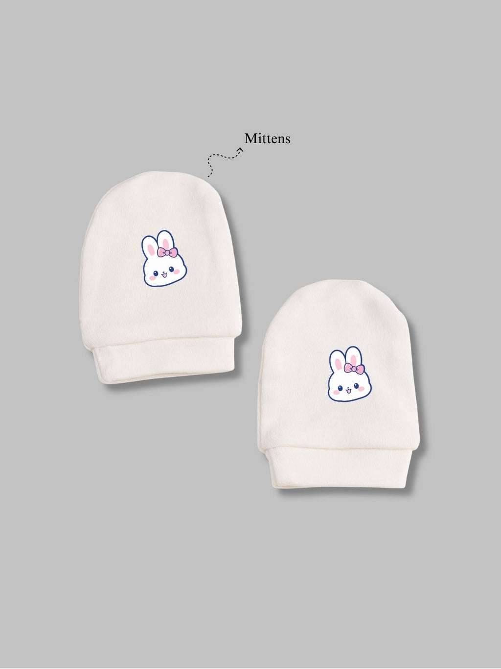 Happy Bunny Newborn Baby Set