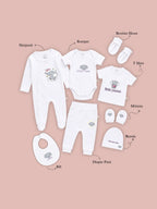 Little Peanut Newborn Baby Set