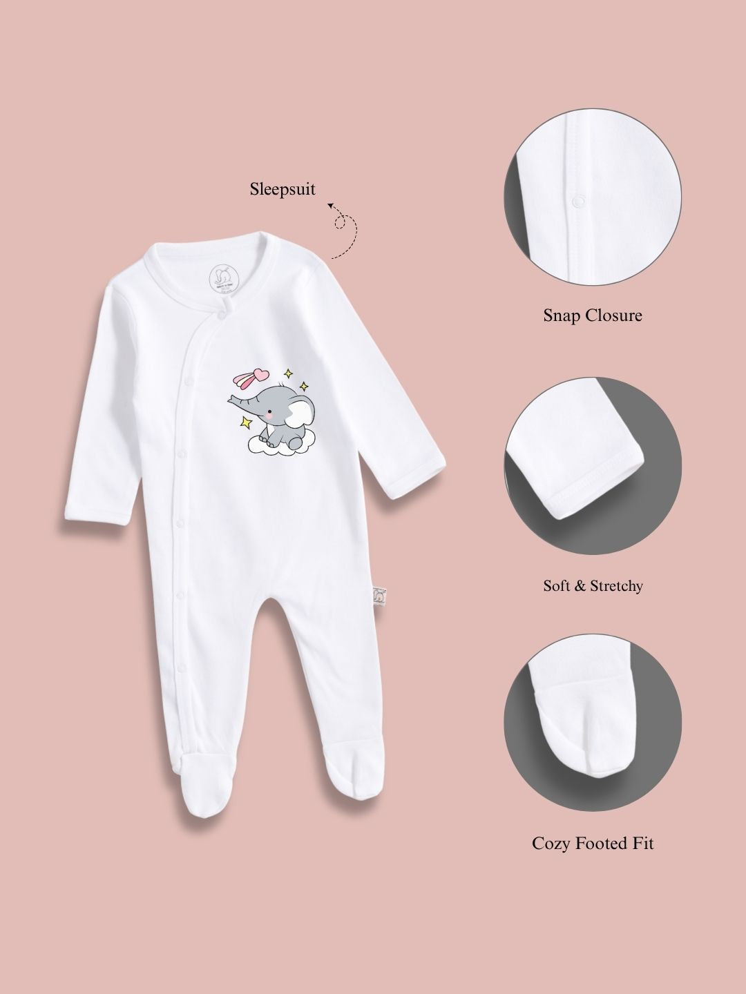 Little Peanut Newborn Baby Set