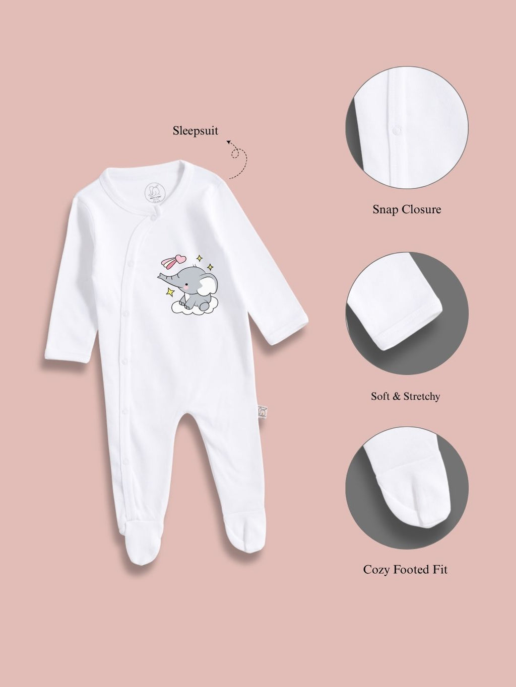 Trunks Club Newborn Baby Set