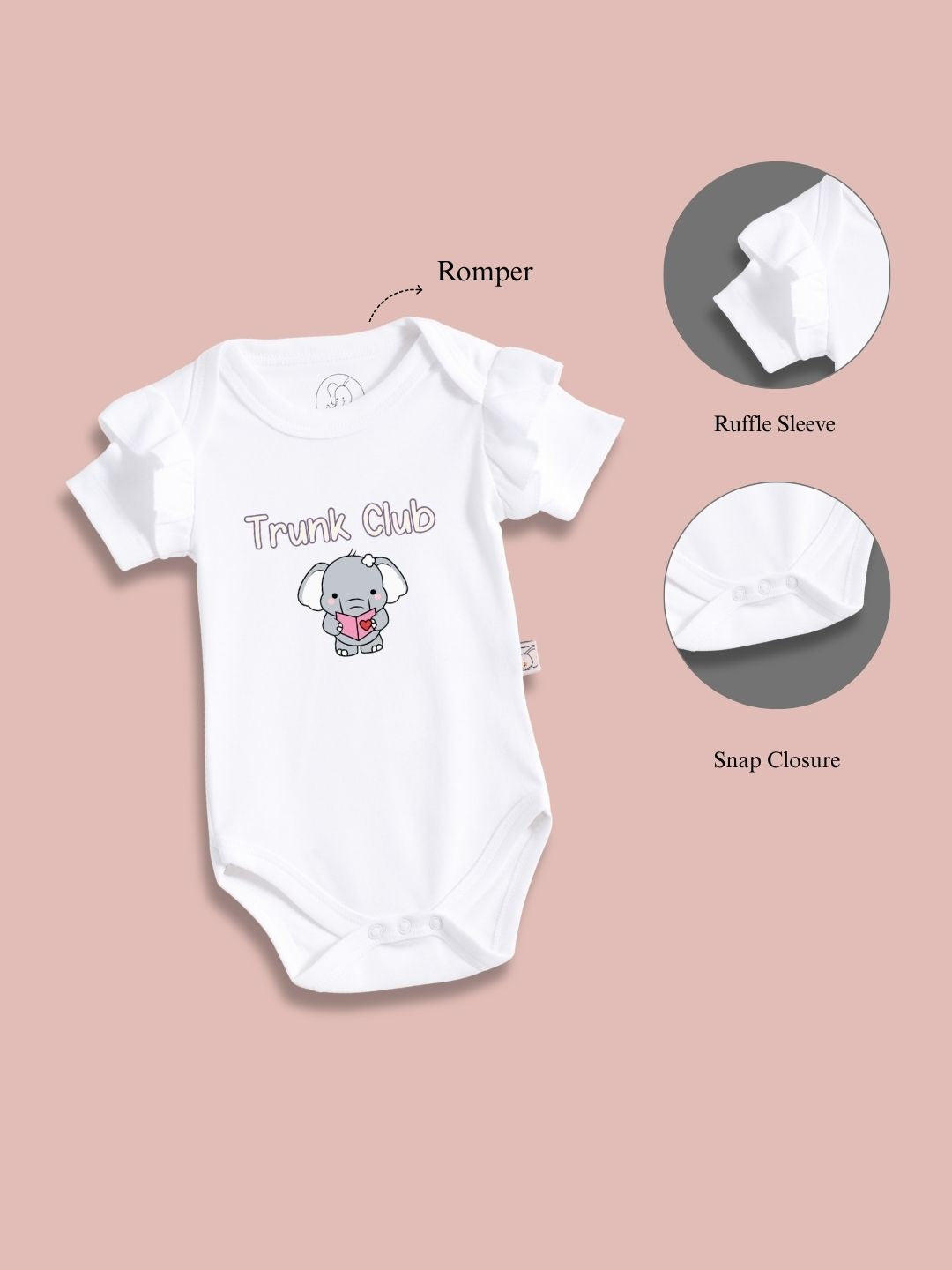 Trunks Club Newborn Baby Set