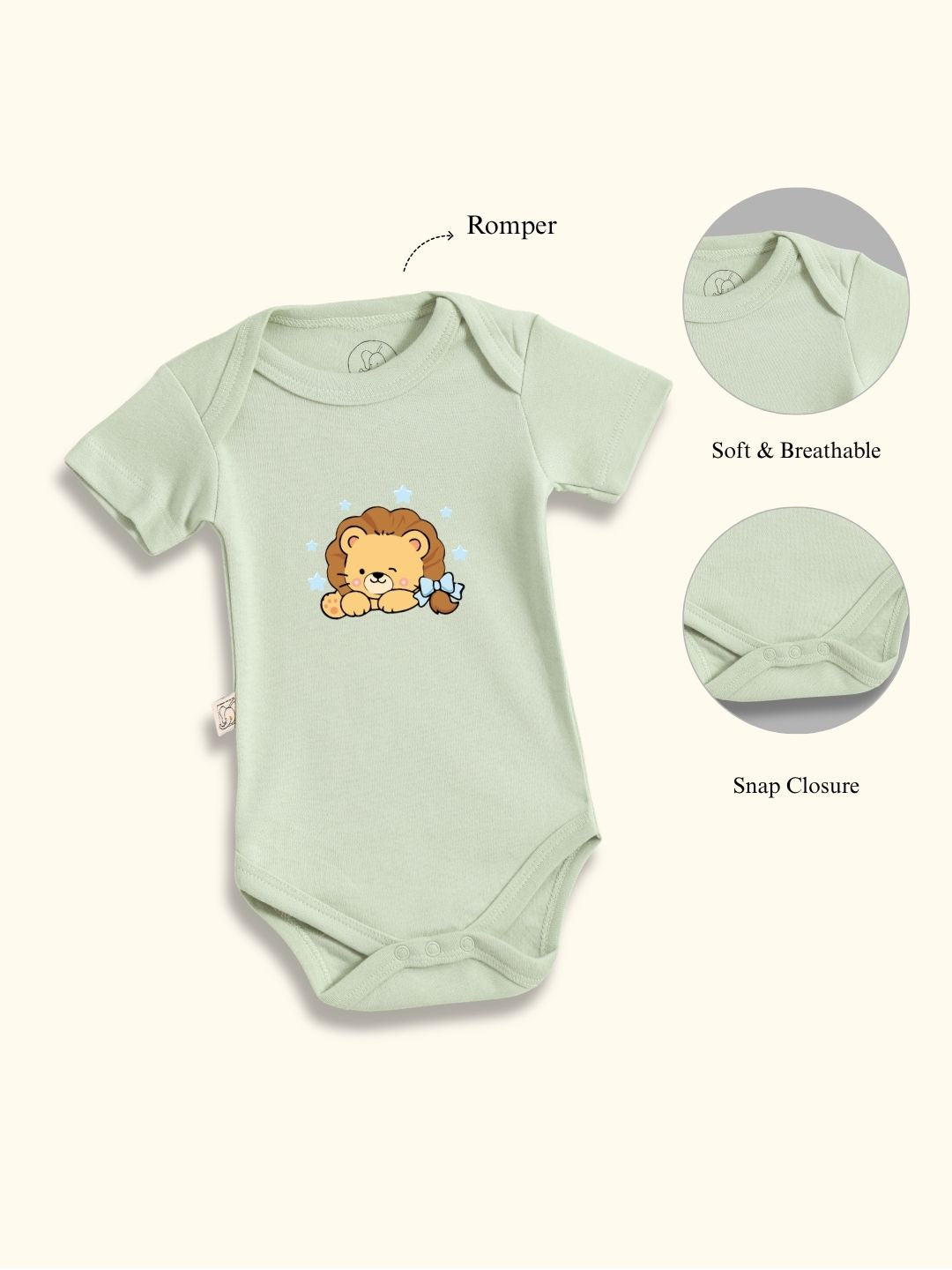 Little Lion Newborn Baby Set