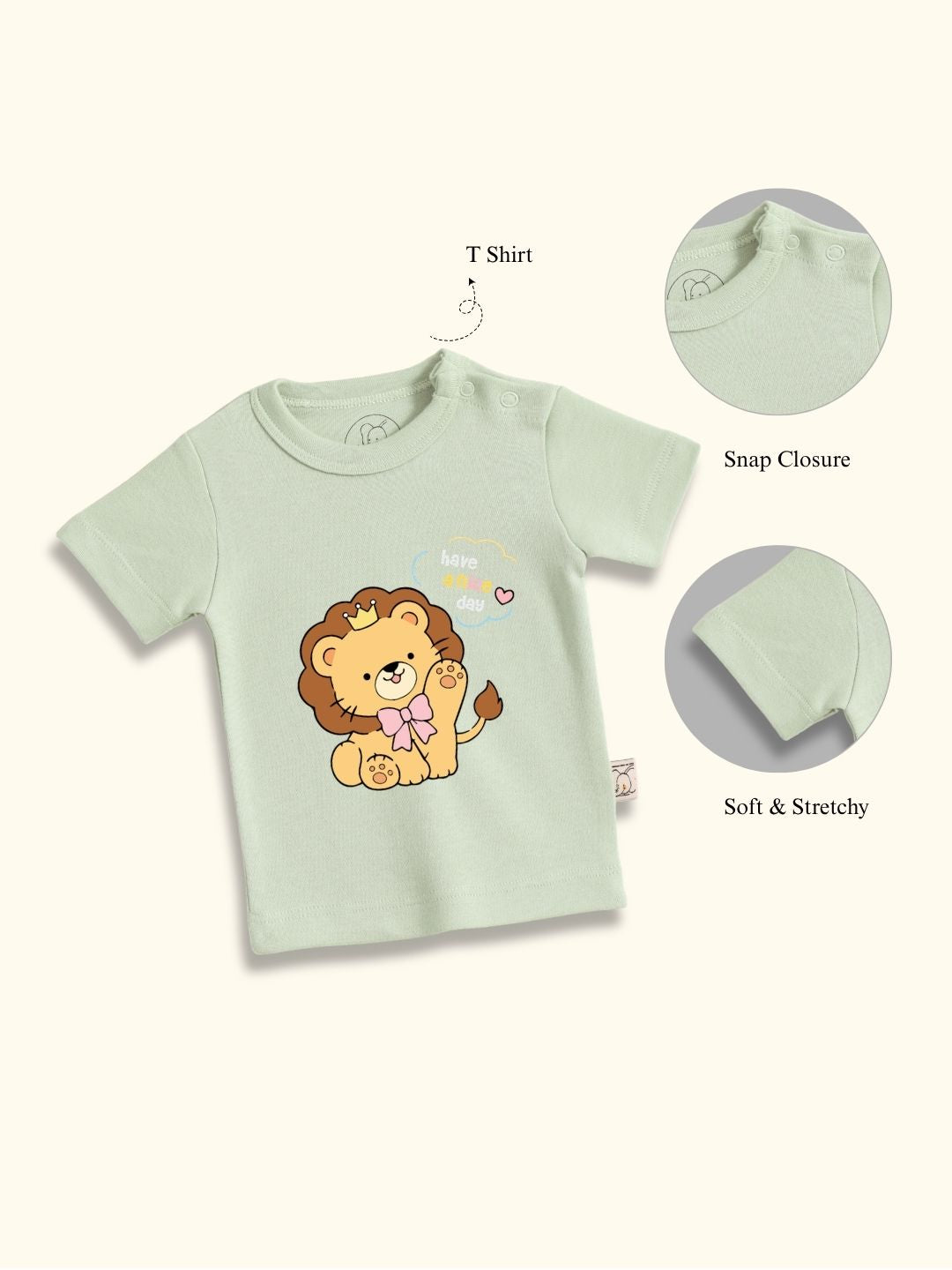 Little Lion Newborn Baby Set