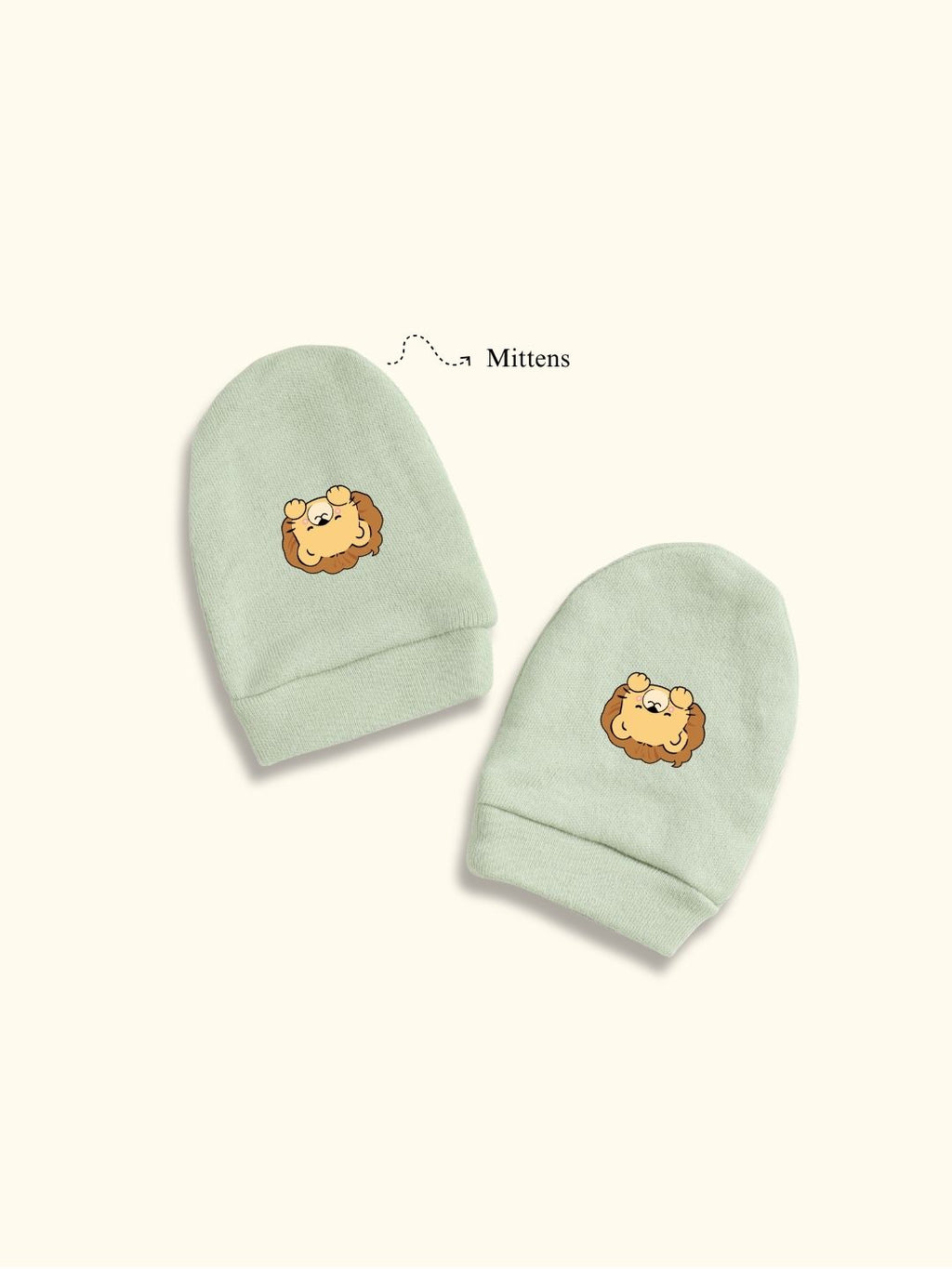 Little Lion Newborn Baby Set