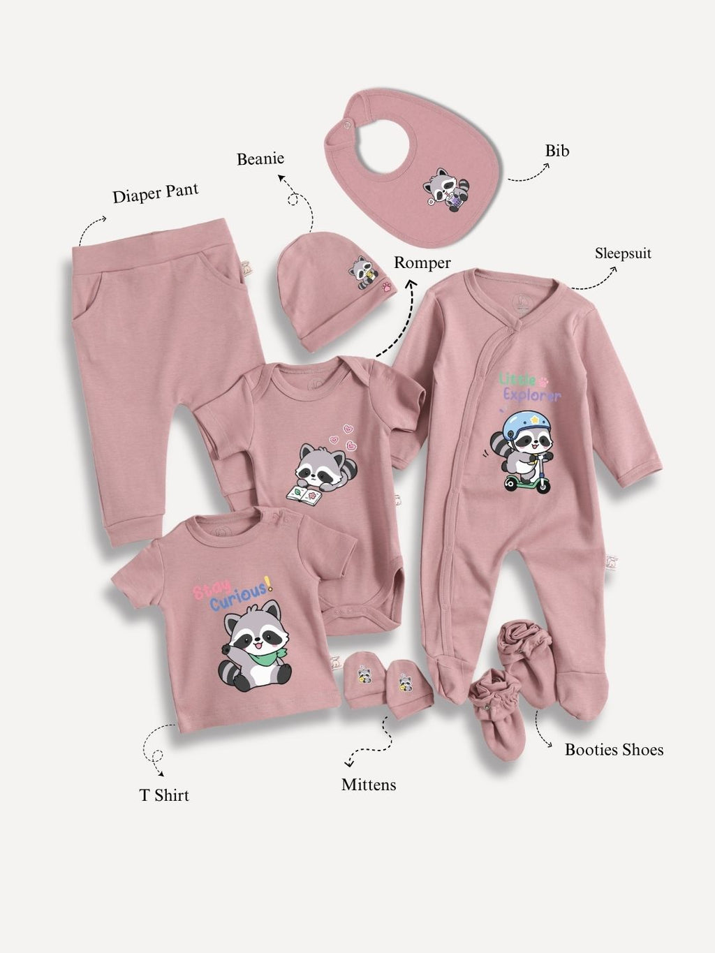 Little Explorer Newborn Baby Set