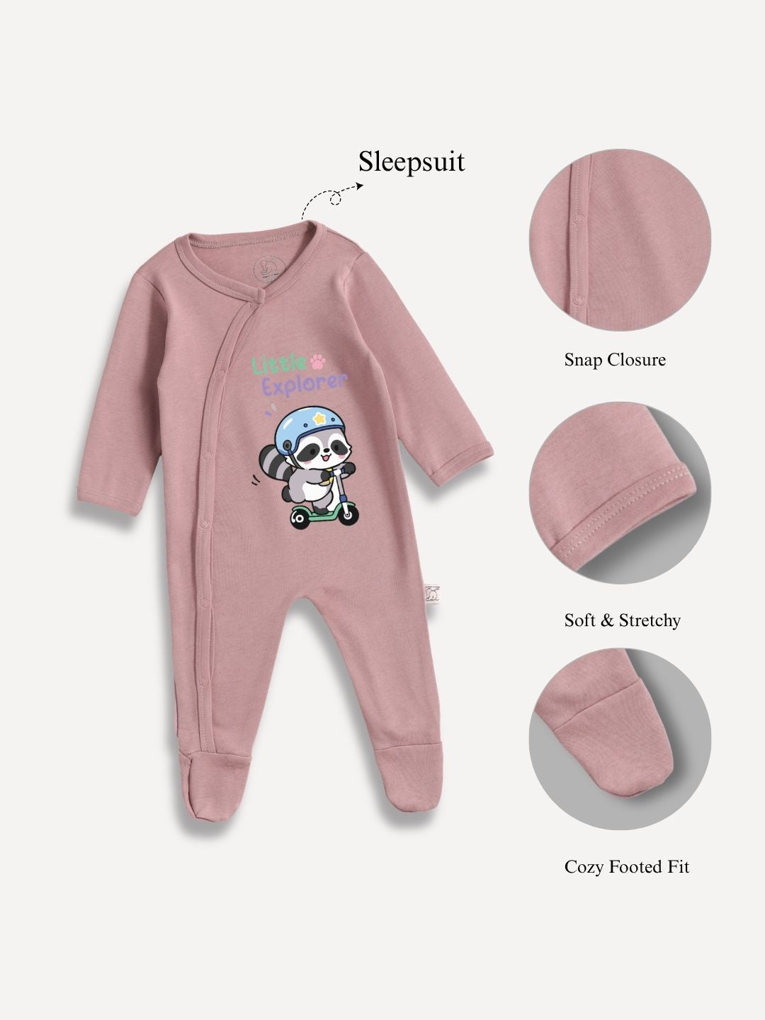 Little Explorer Newborn Baby Set