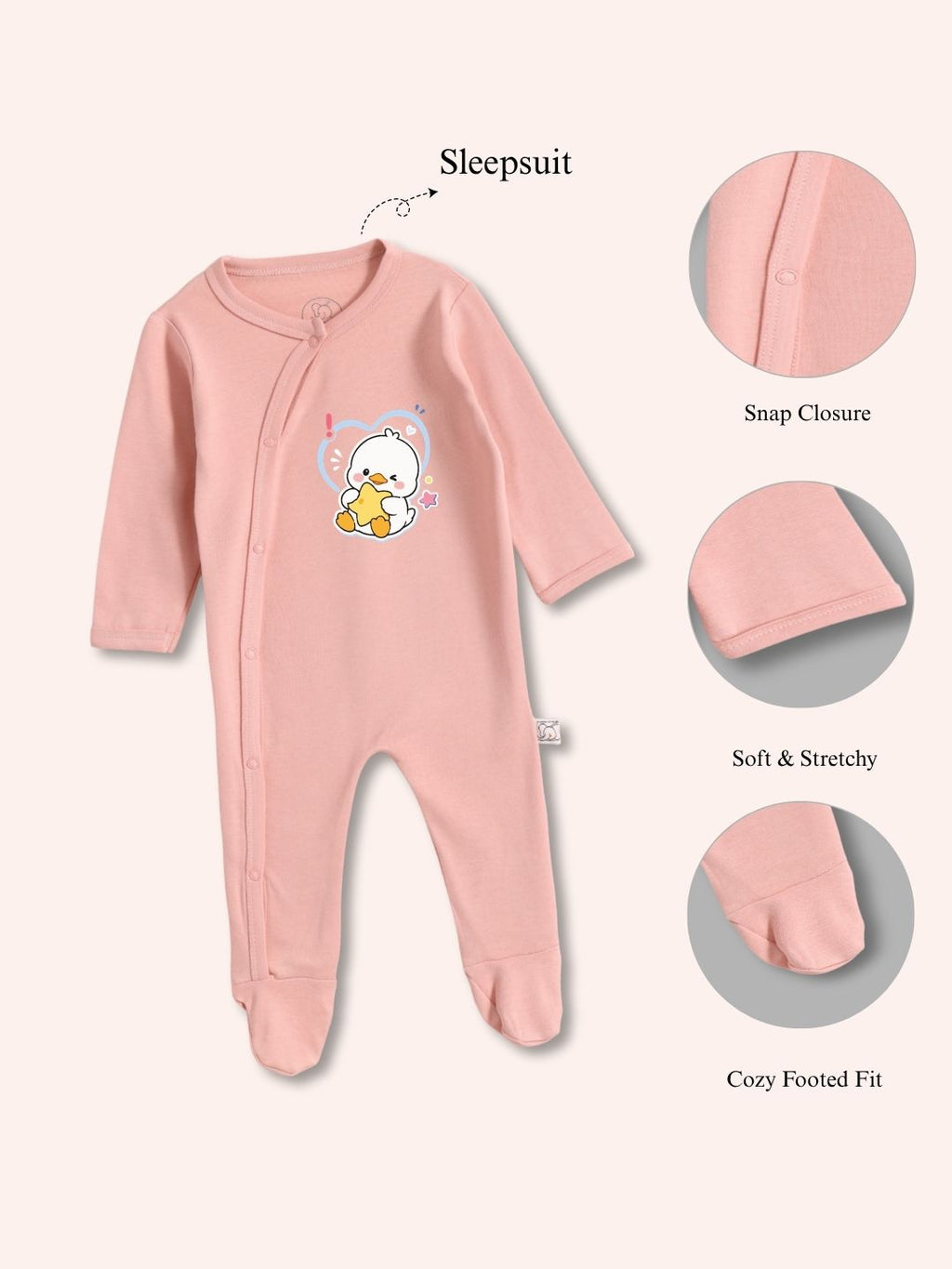 Quack Joy Newborn Baby Set