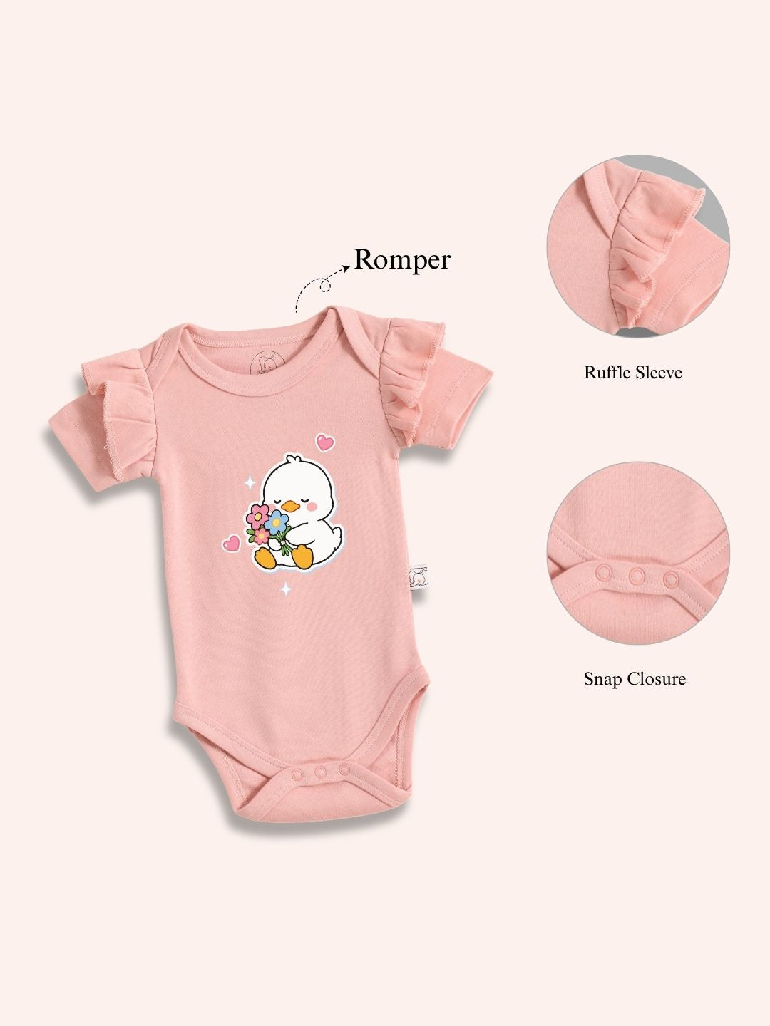 Quack Joy Newborn Baby Set
