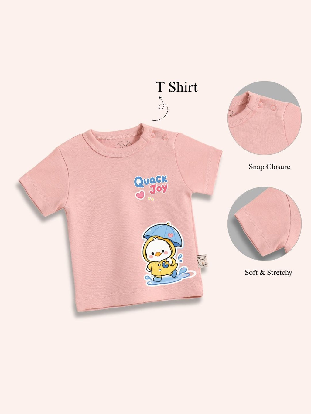 Quack Joy Newborn Baby Set