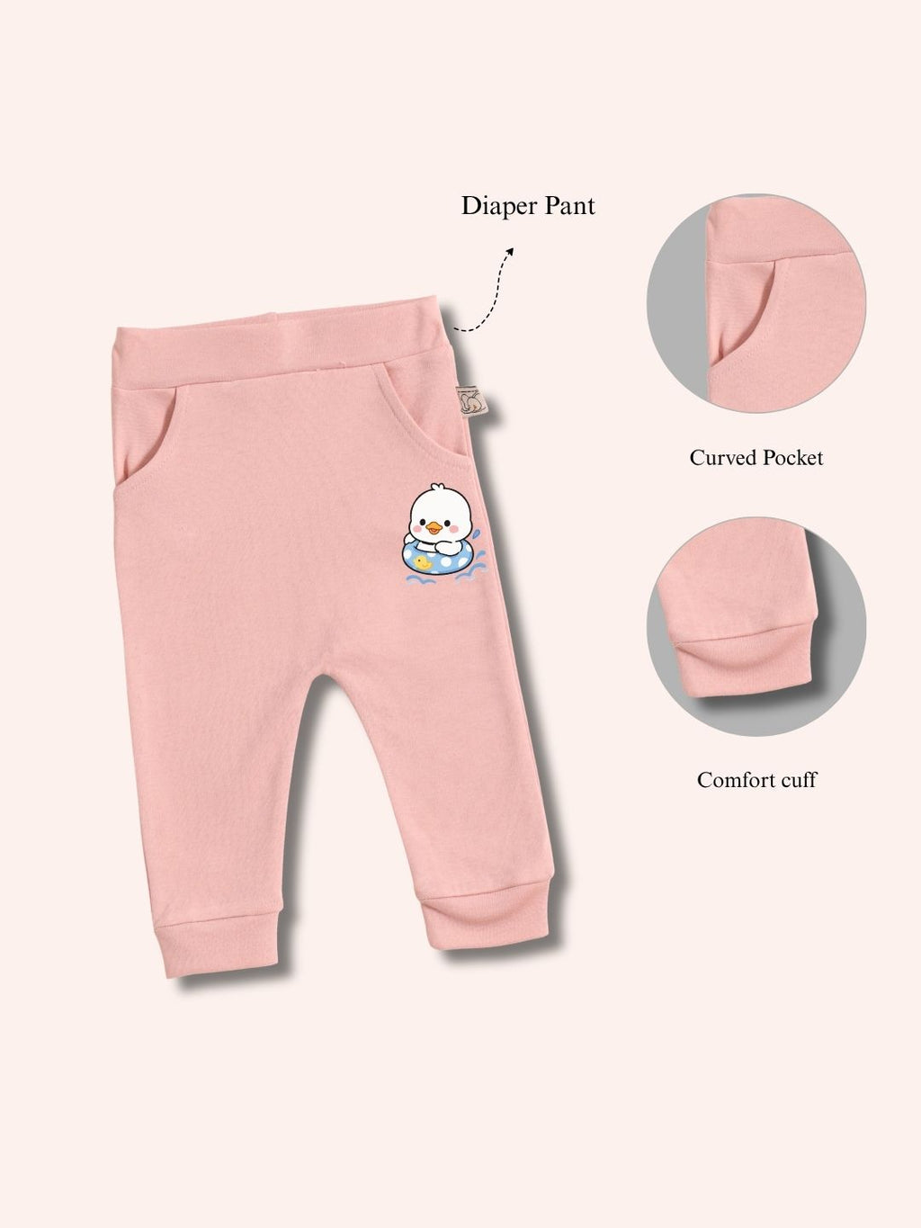 Quack Joy Newborn Baby Set