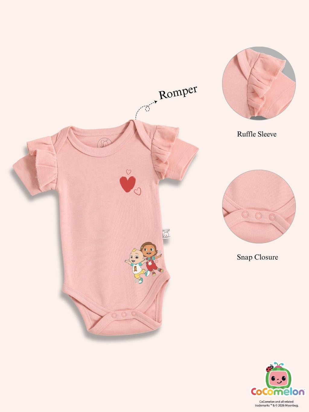 Cocomelon Princess Newborn Set – Cocomelon©