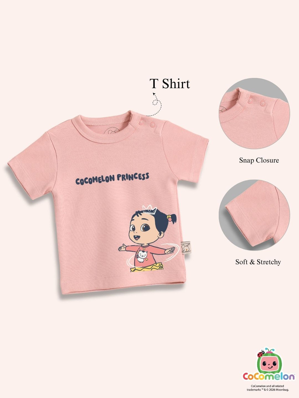 Cocomelon Princess Newborn Set – Cocomelon©