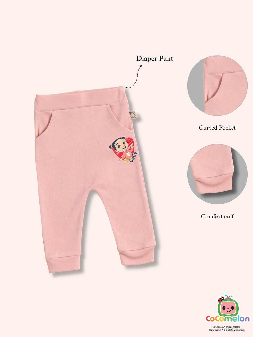 Cocomelon Princess Newborn Set – Cocomelon©