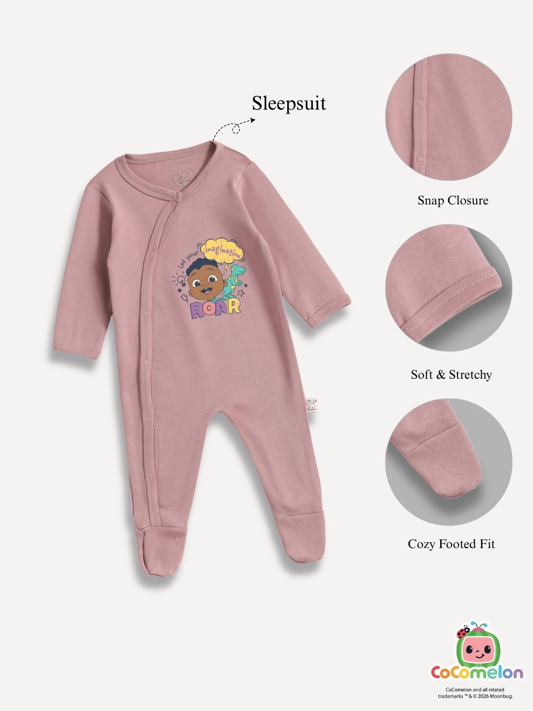 Spread Sunshine Newborn Set – Cocomelon©