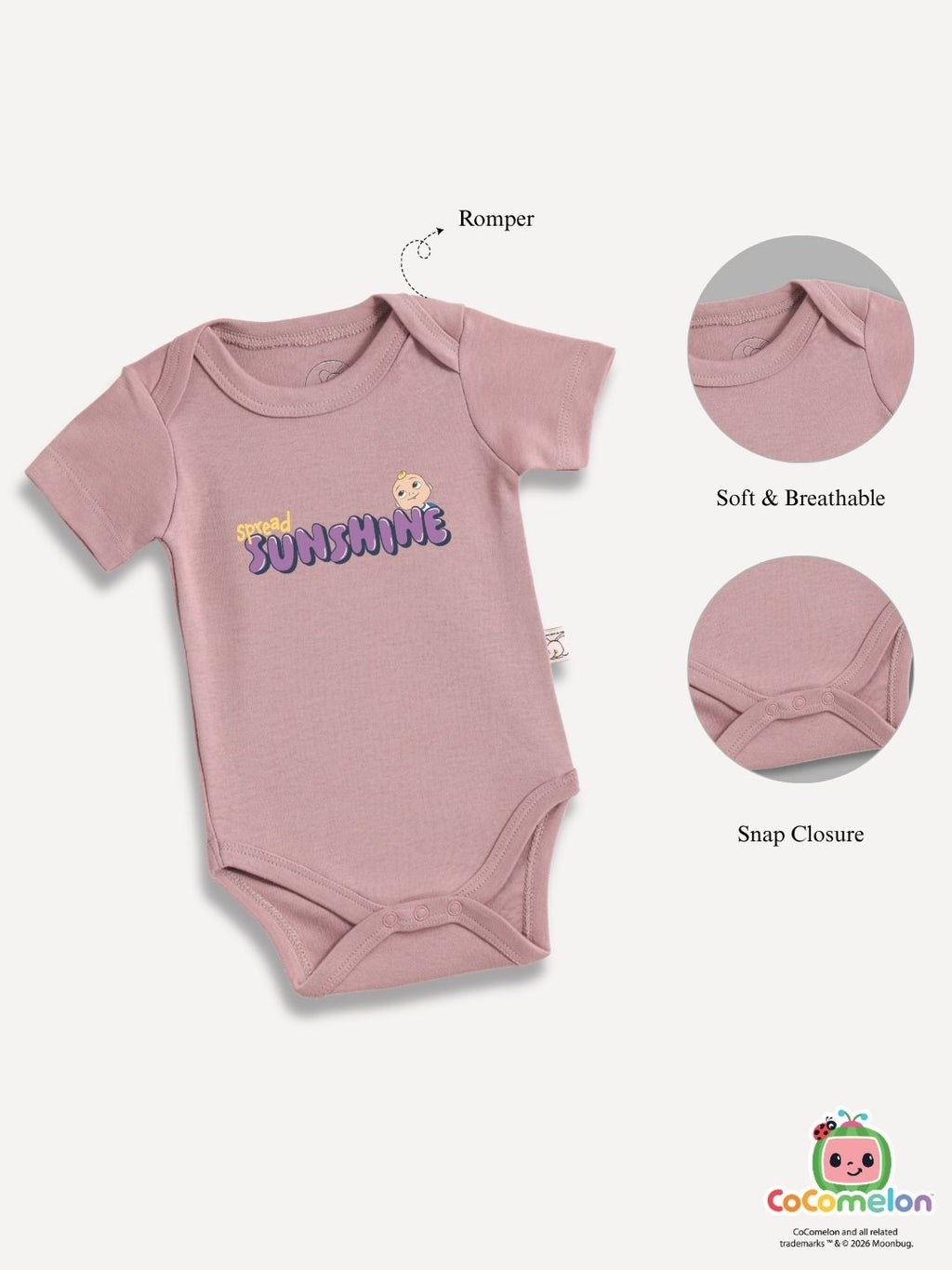 Spread Sunshine Newborn Set – Cocomelon©
