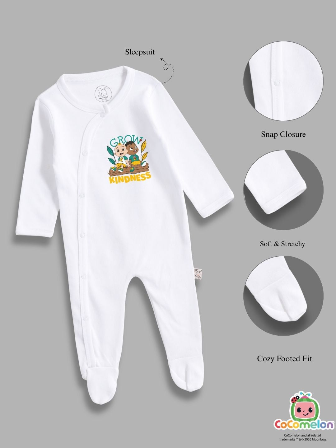 Grow Kindness Newborn Set – Cocomelon©