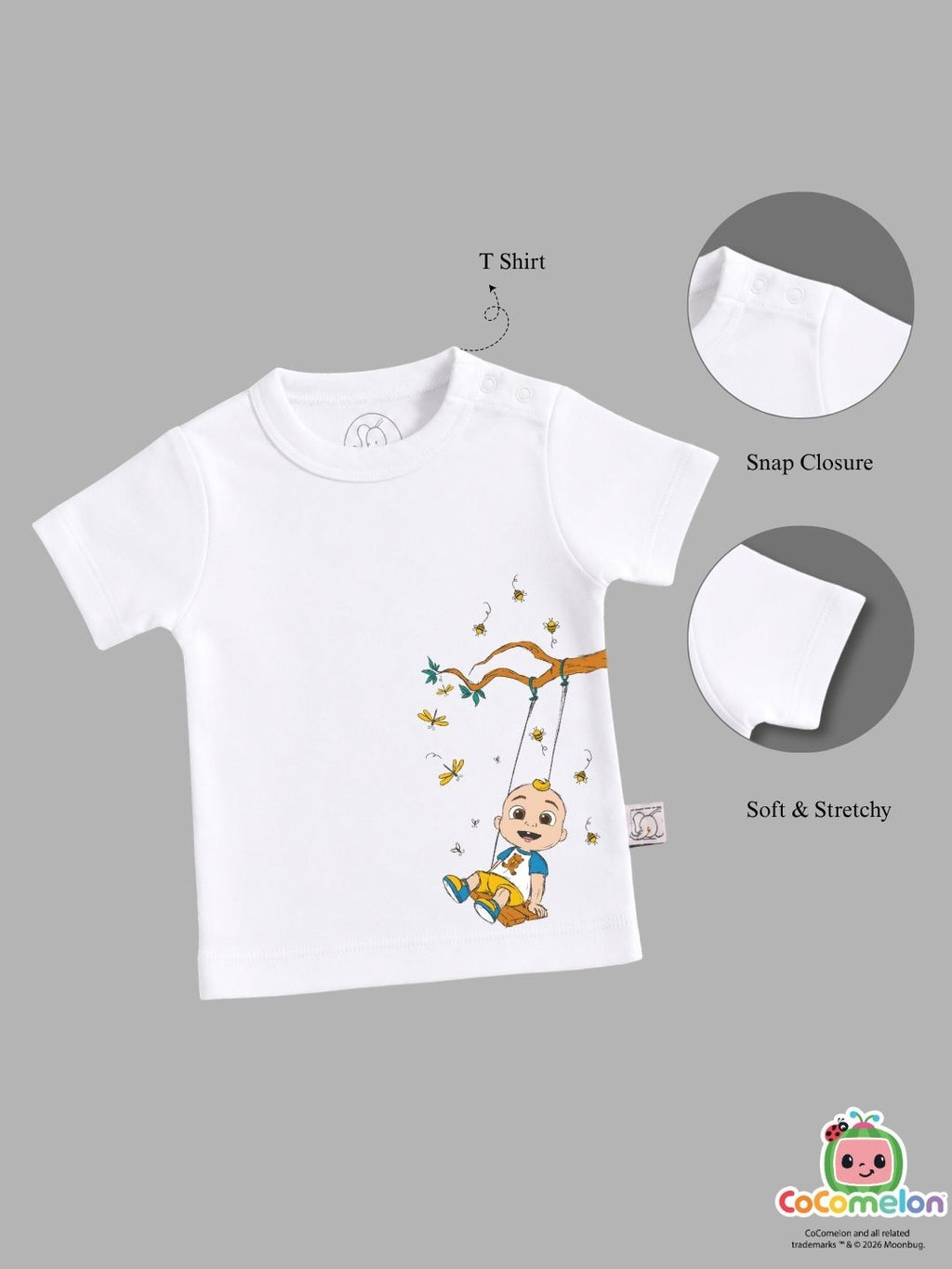 Grow Kindness Newborn Set – Cocomelon©