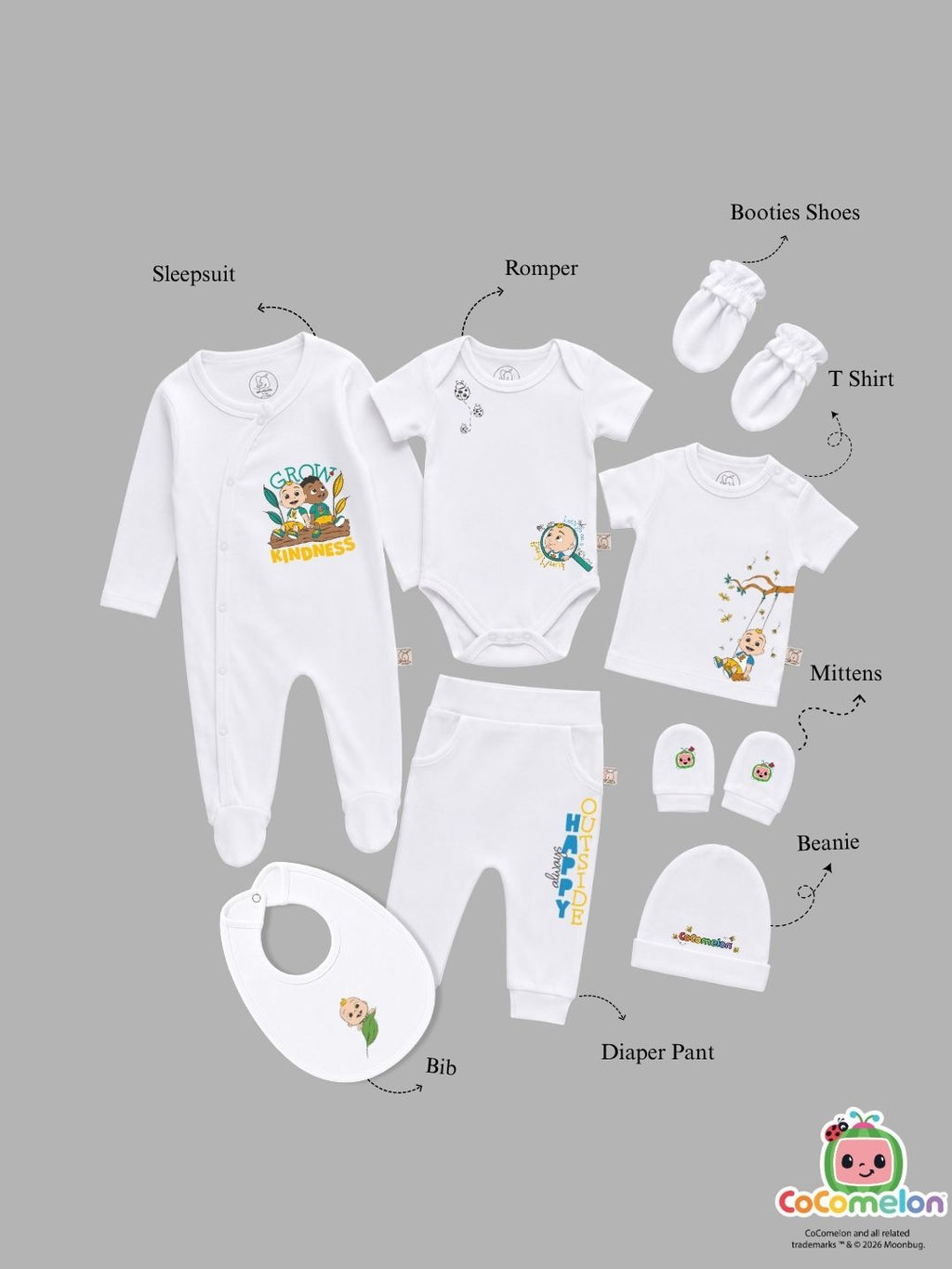 Little Explorer Newborn Set – Cocomelon©