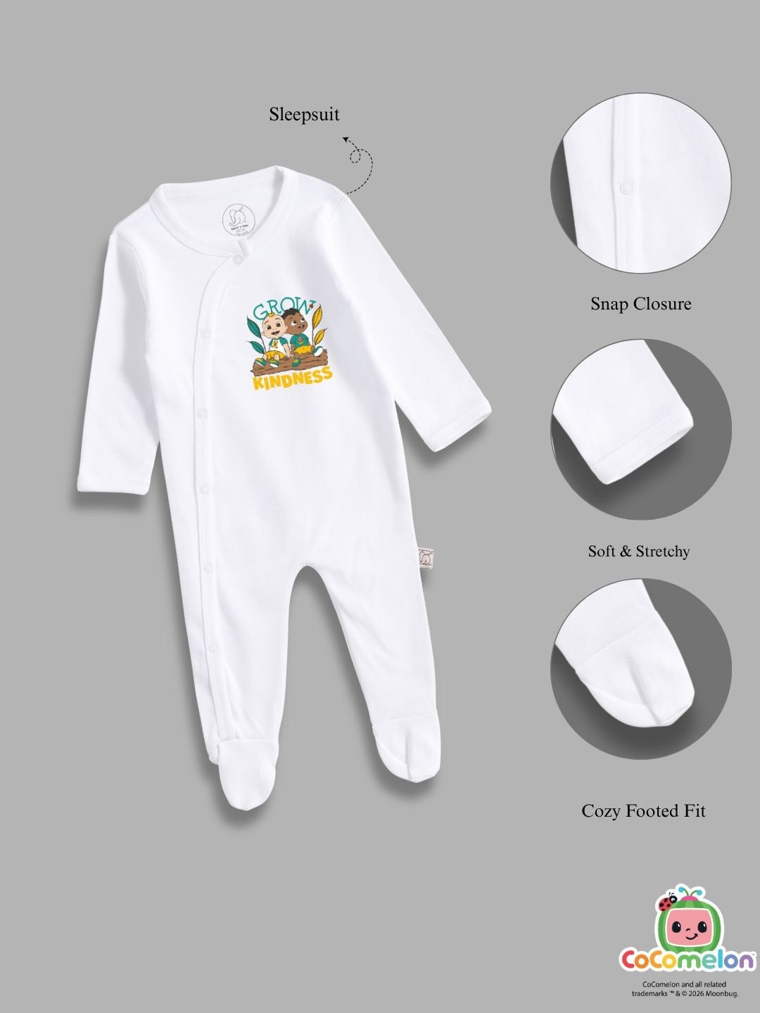 Little Explorer Newborn Set – Cocomelon©