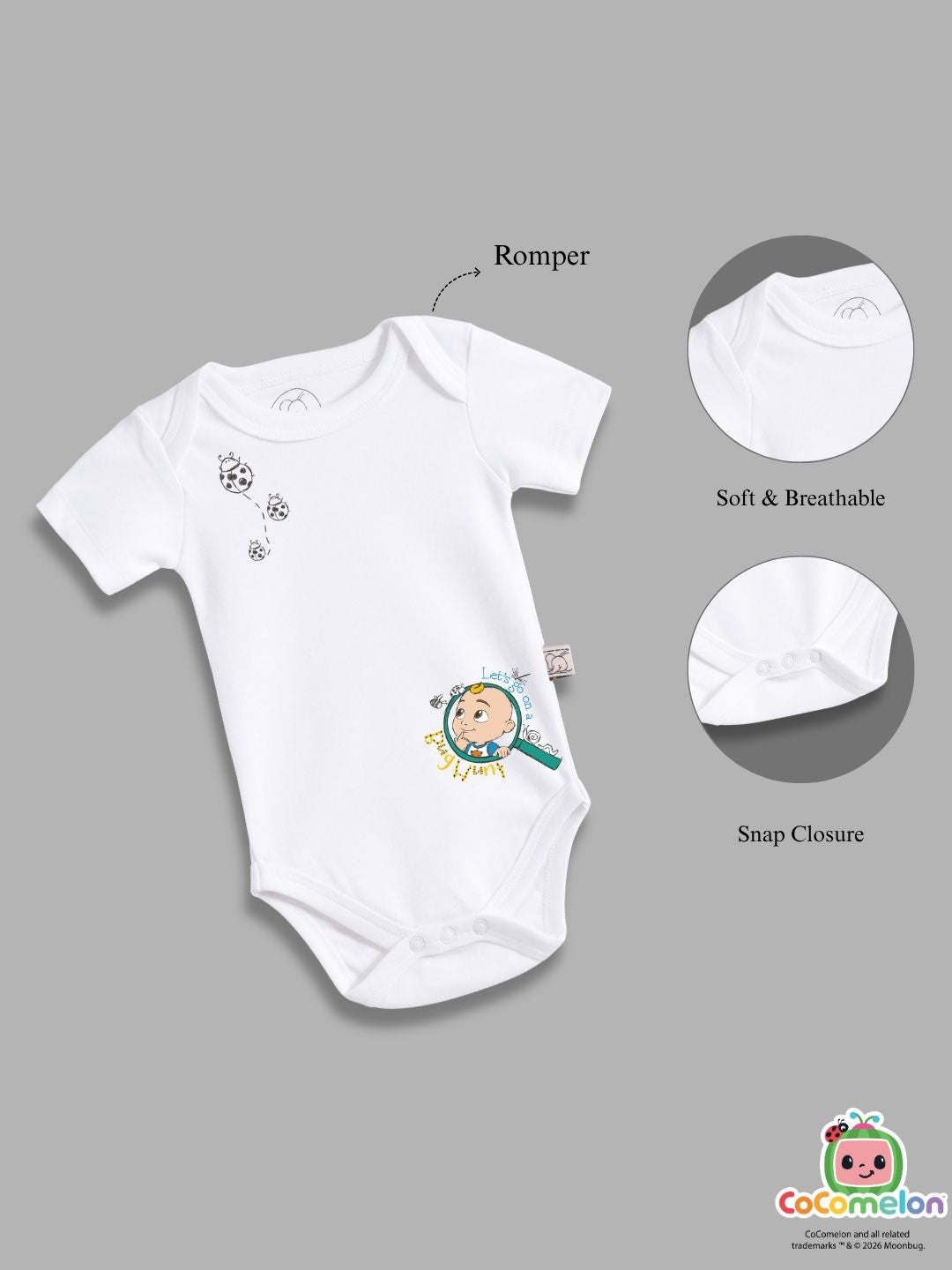 Little Explorer Newborn Set – Cocomelon©