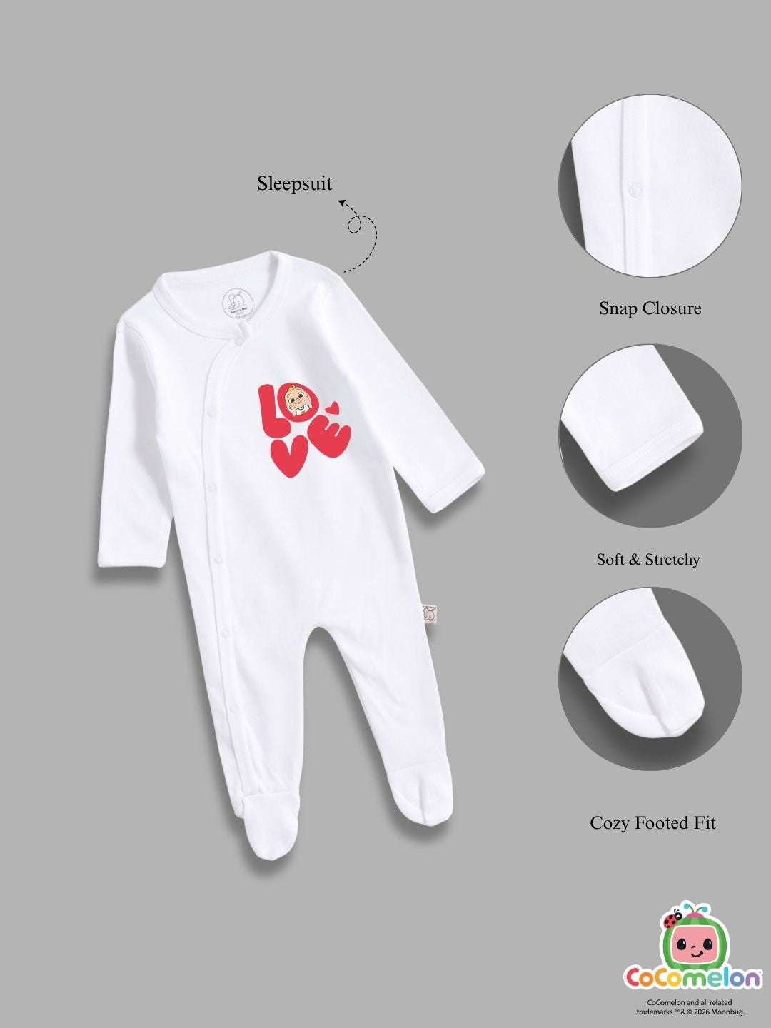 Sweet Treat Newborn Set – Cocomelon©