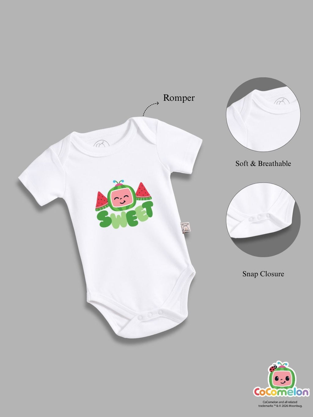 Sweet Treat Newborn Set – Cocomelon©