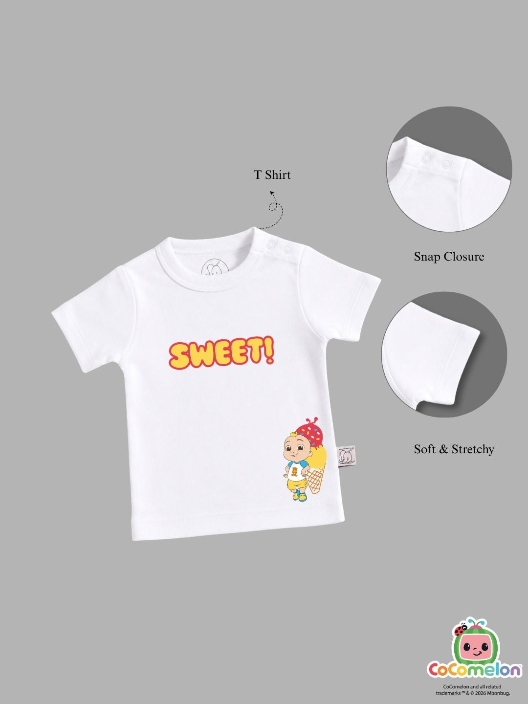 Sweet Treat Newborn Set – Cocomelon©