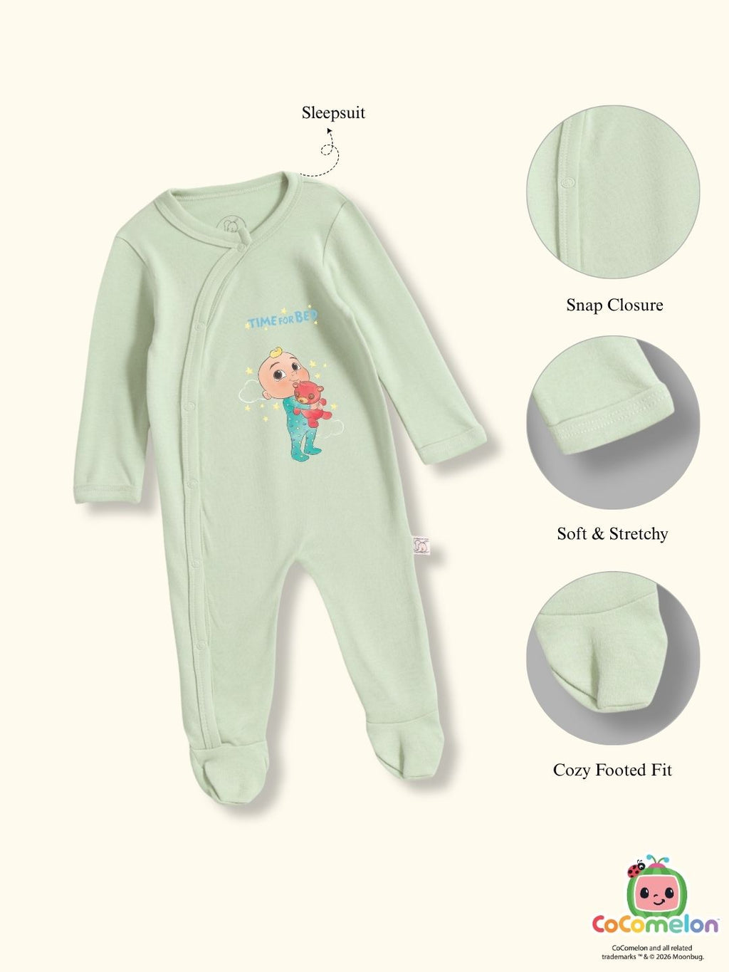 Best Buddies Newborn Set – Cocomelon©