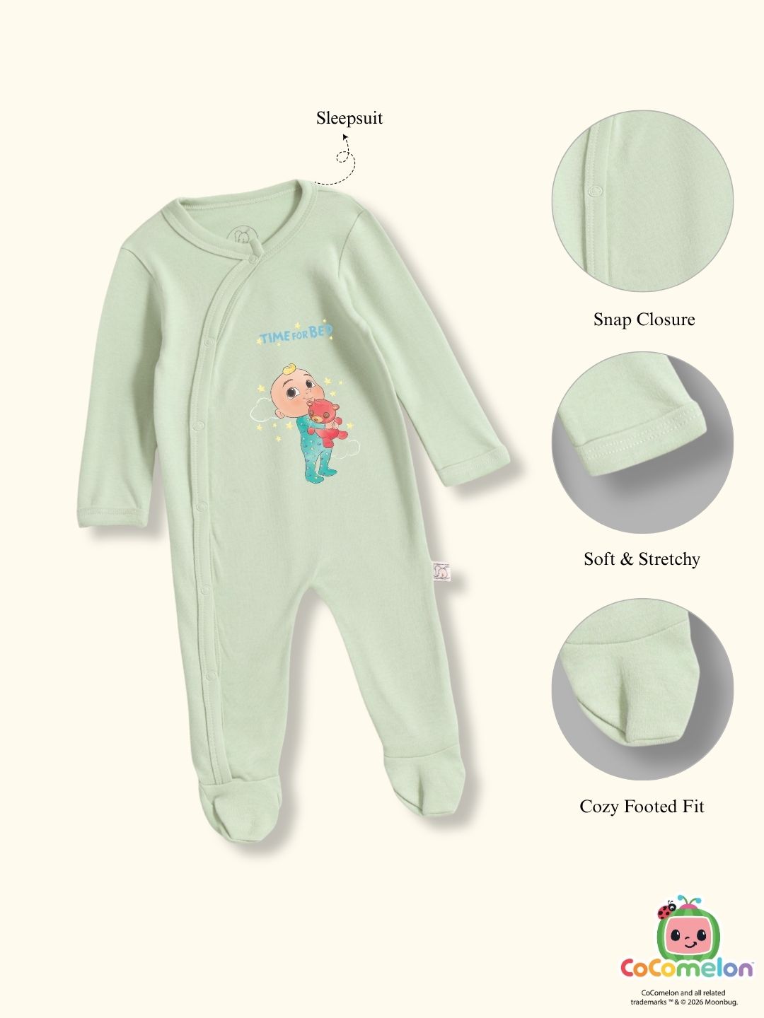 Best Buddies Newborn Set – Cocomelon©