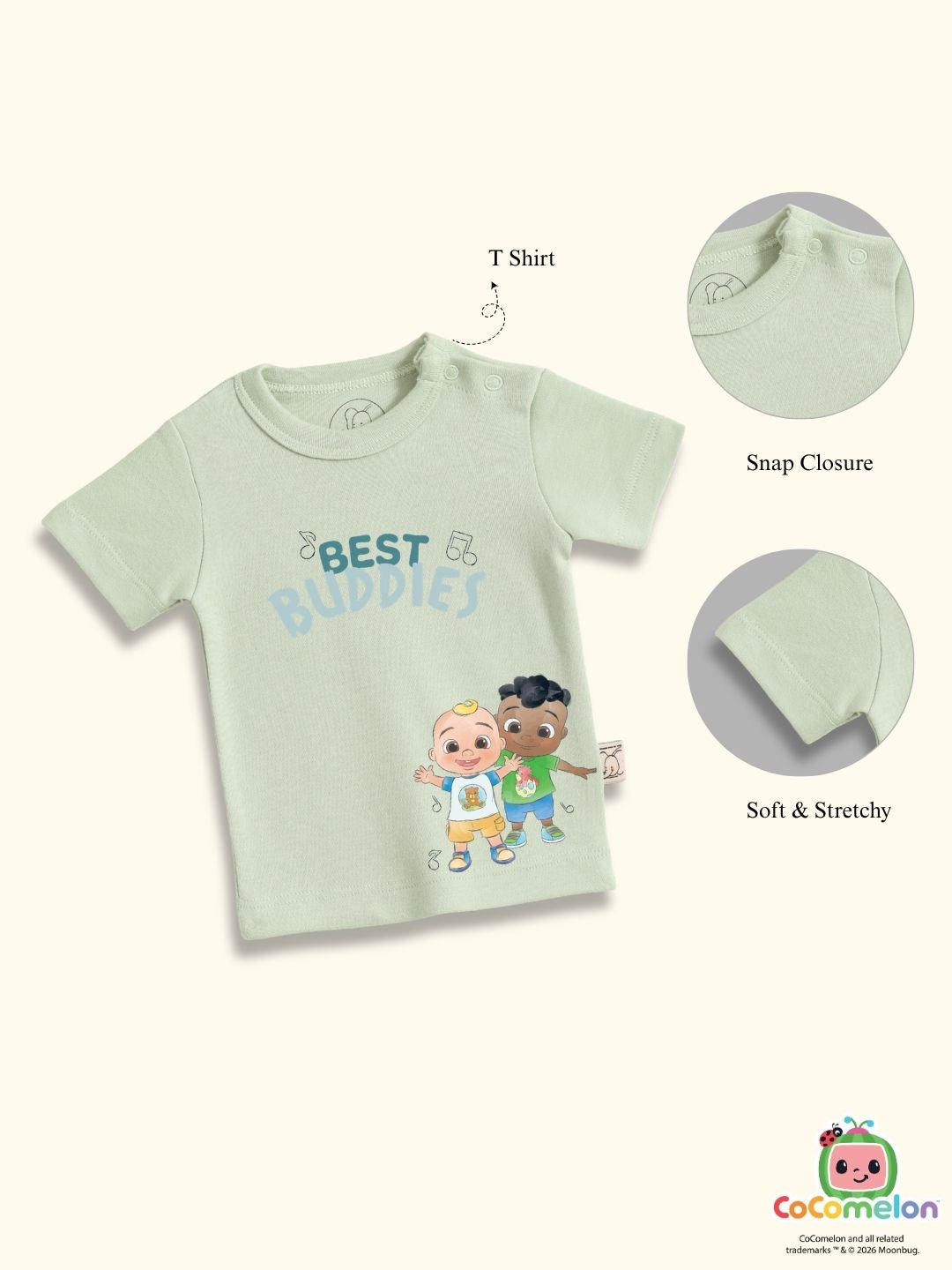 Best Buddies Newborn Set – Cocomelon©