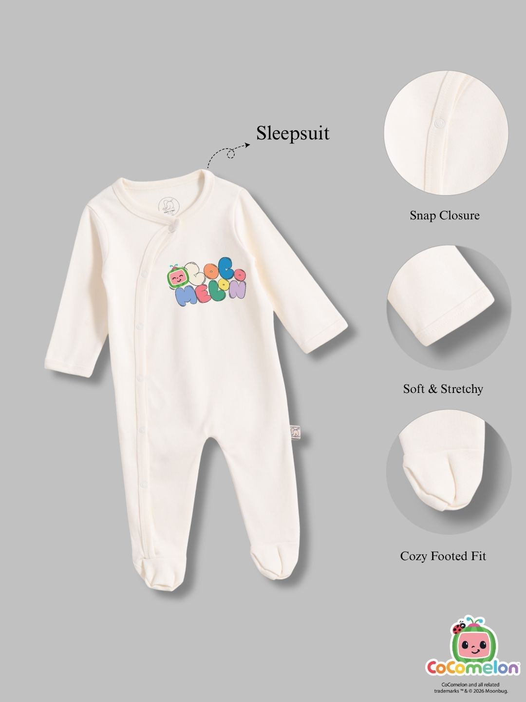 Shine Bright Newborn Set – Cocomelon©