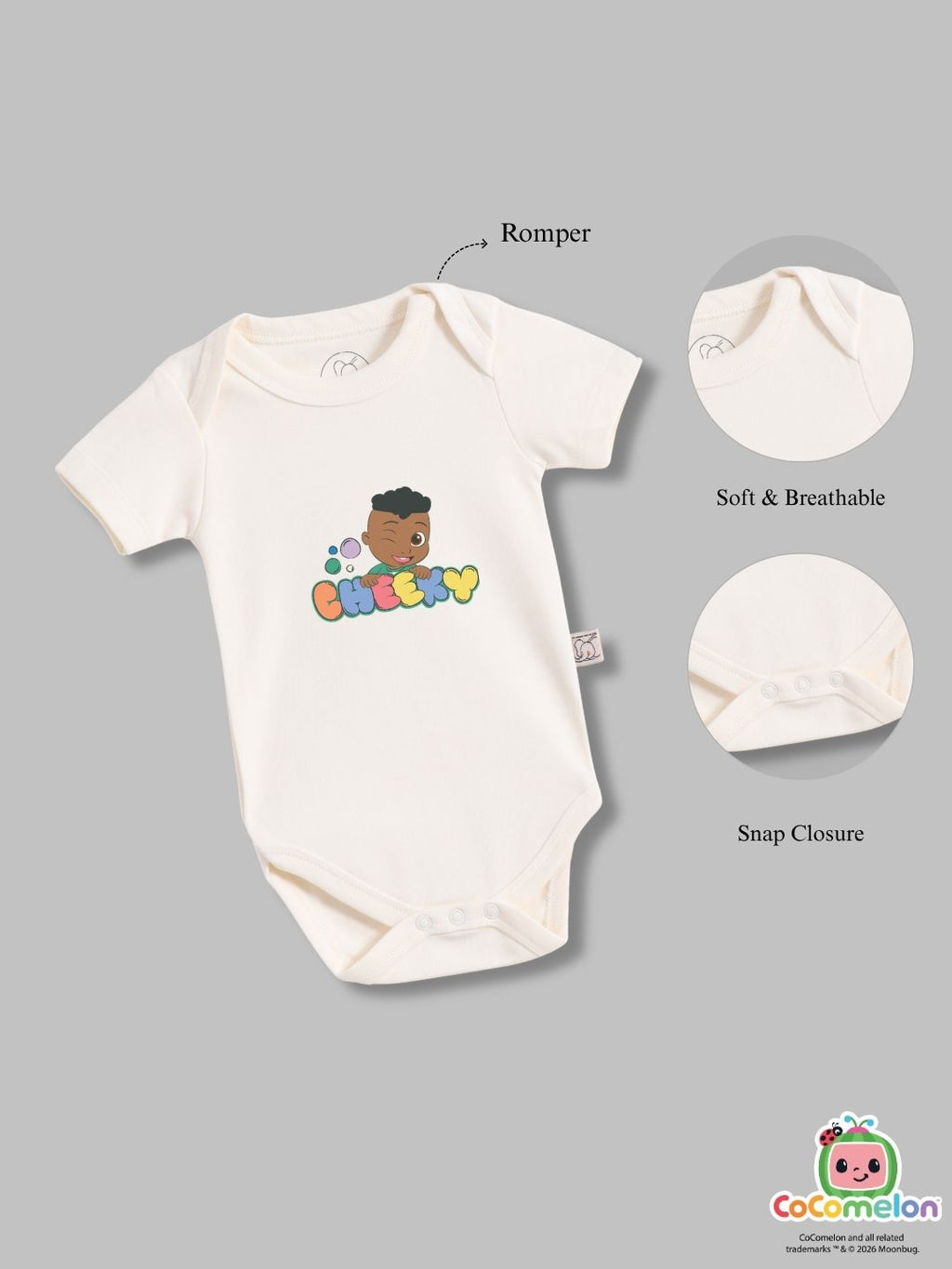 Shine Bright Newborn Set – Cocomelon©
